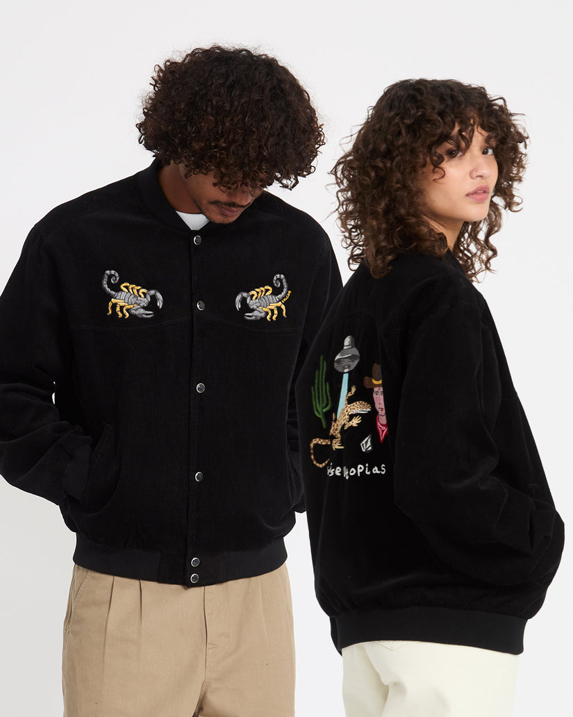 Mickey Mason Jacket - Black