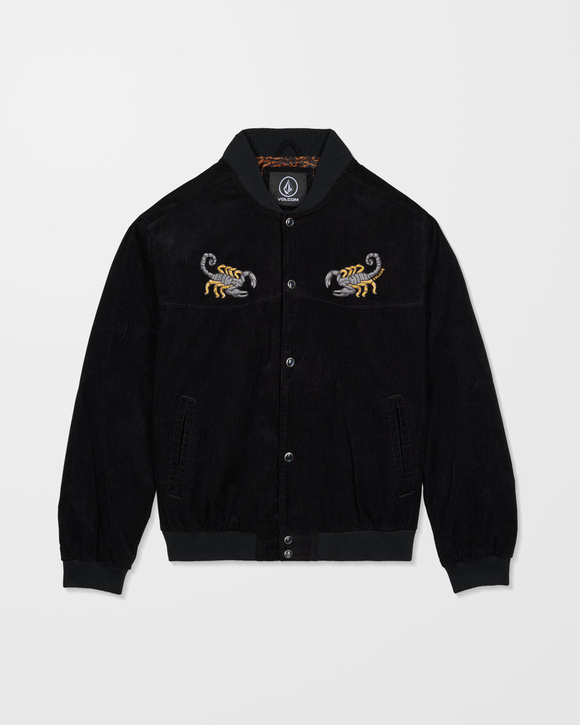 Mickey Mason Jacket - Black