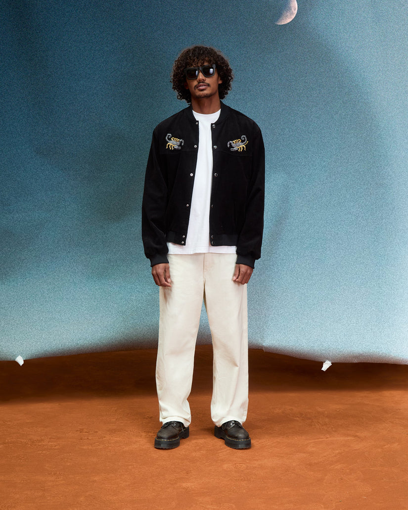 Mickey Mason Jacket - Black