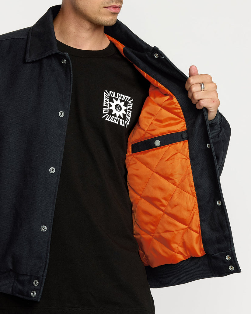 Highsiders Jacke - Black
