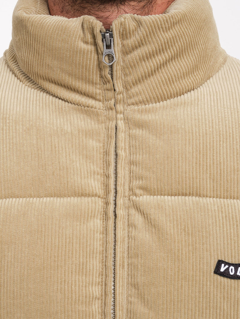 Walltz Corduroy Jacke - Khaki