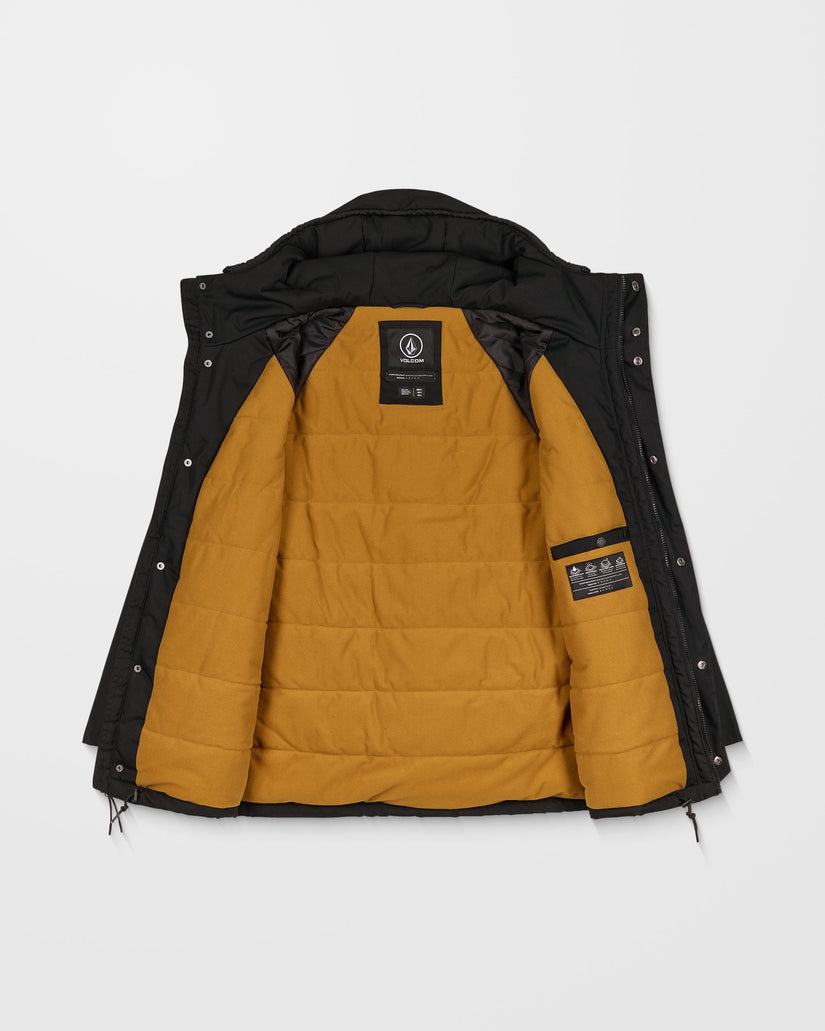 Stoke Stone II  10K Jacke - Black