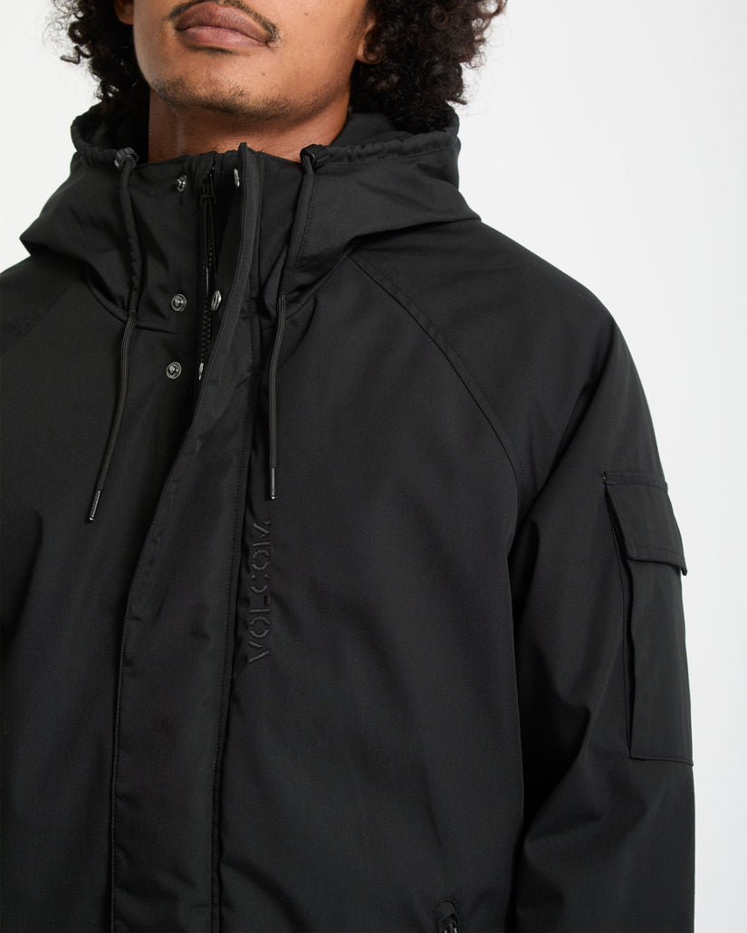 Stoke Stone II  10K Jacke - Black