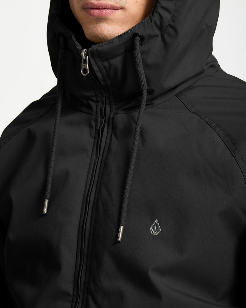 Hernan 10K Jacke - Black