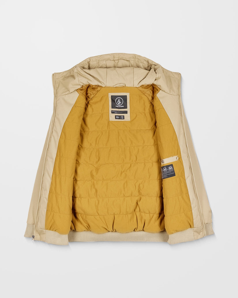 Hernan 10K Jacke - Khaki