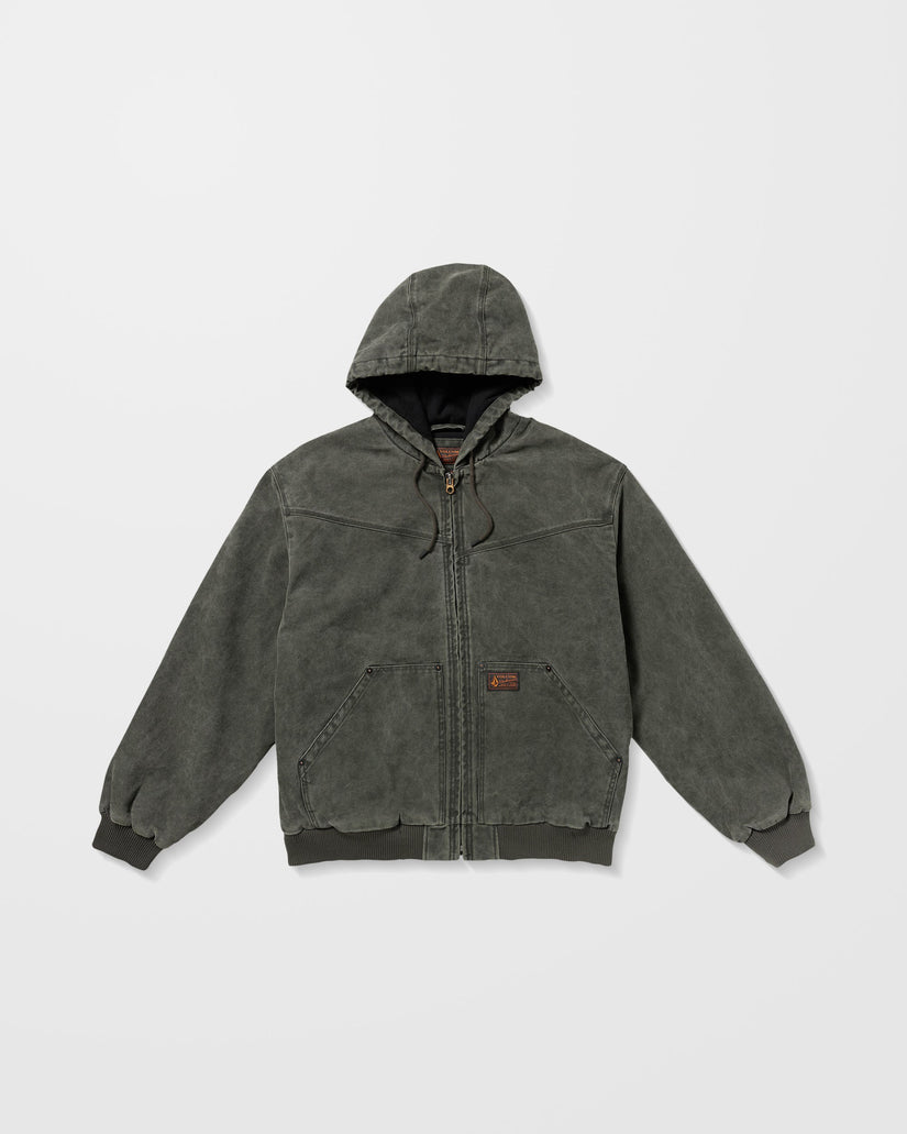 Hamilstorm Jacke - Rinsed Black