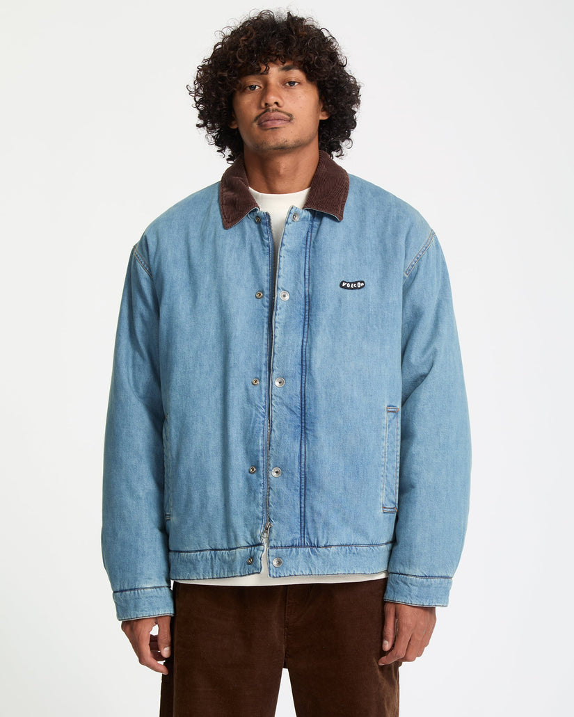 Stonewish Jacke - Denim