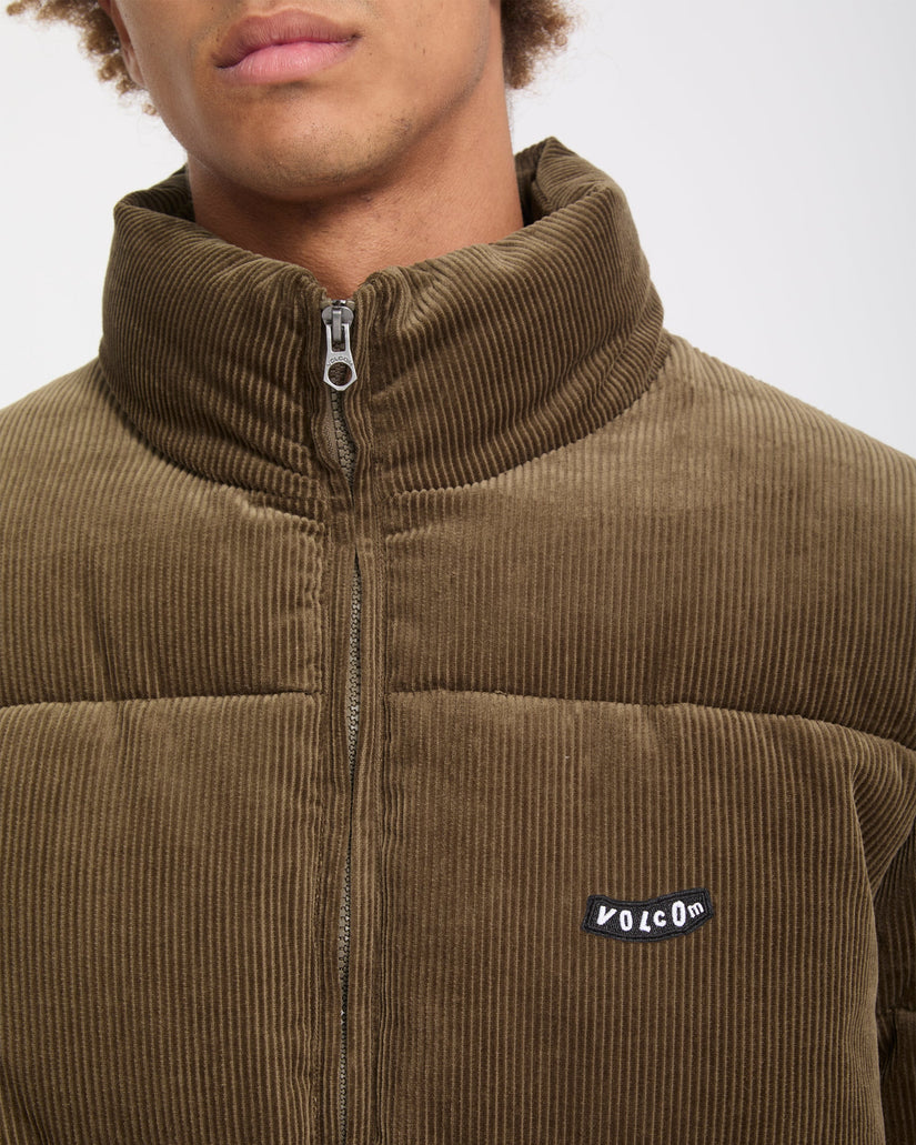 Walltz Corduroy Jacket - Earth