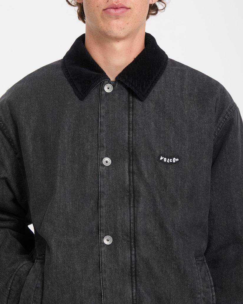 Stonewish Jacket - Black