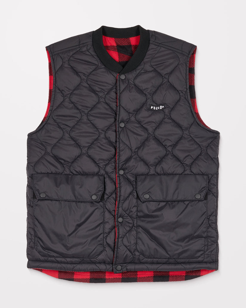 Veste Réversible Bowered - Lifeguard Red