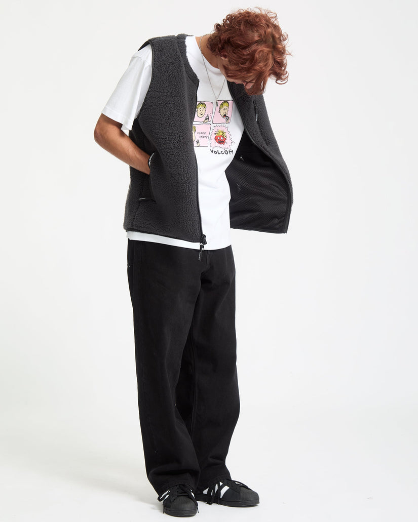 Veste Arch Stone - Asphalt Black