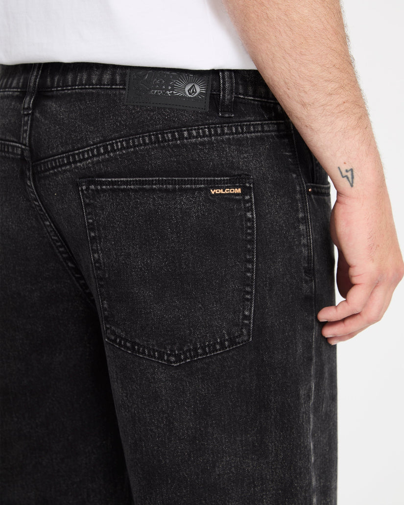 Fivedown Jeans - Blackity Black