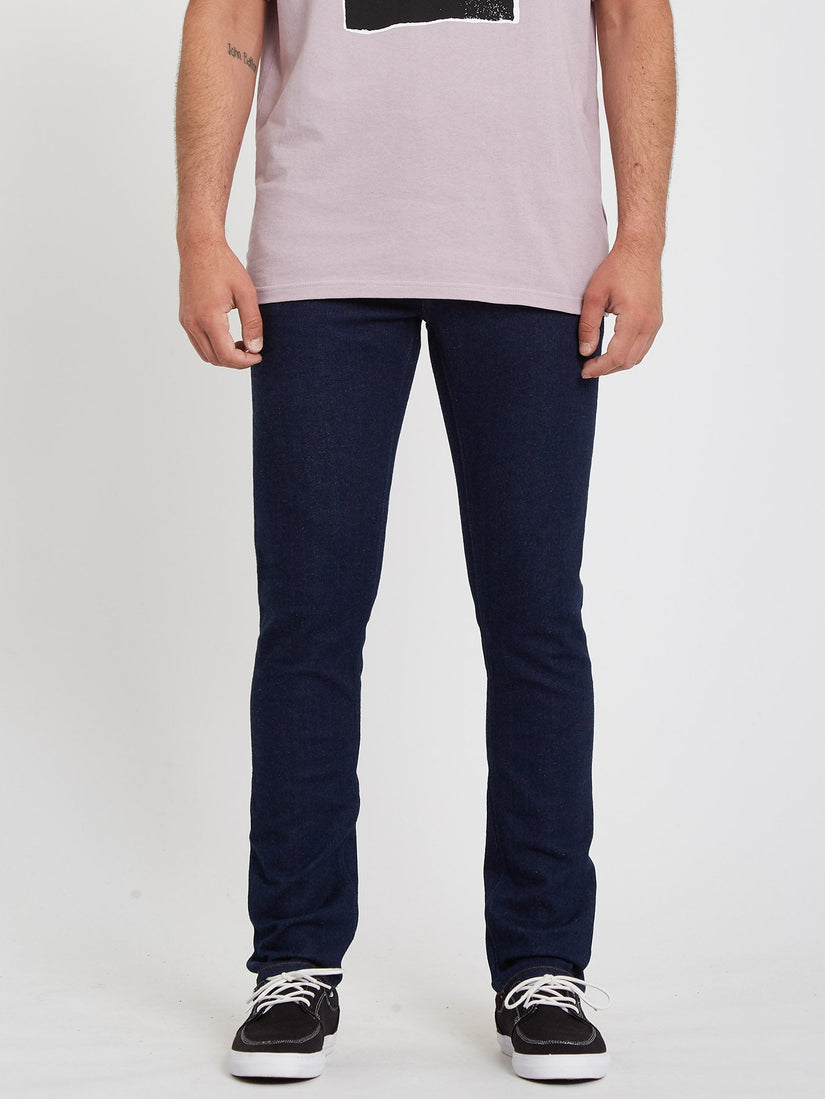 2 X VORTA TAPERED DENIM (A1932101_DTR) [F]