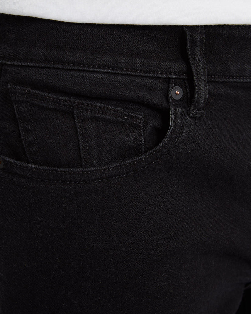 Solver Denim Shorts - BLACK OUT
