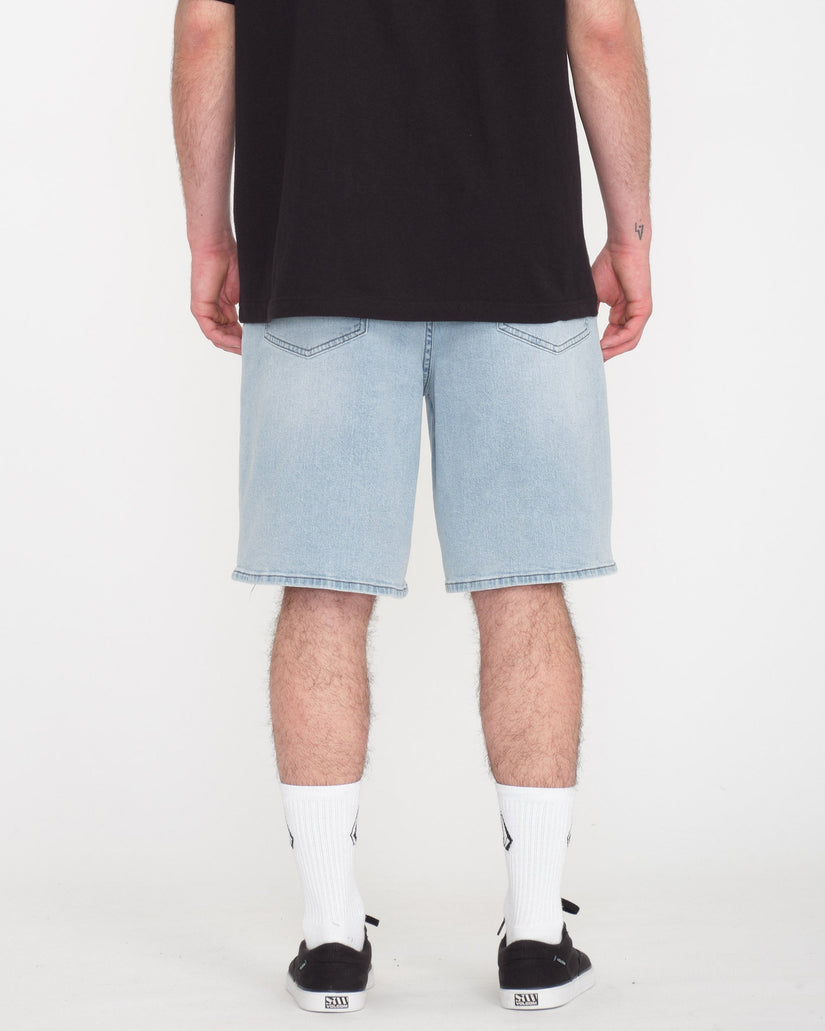 Short Denim Billow - DESERT DIRT INDIGO