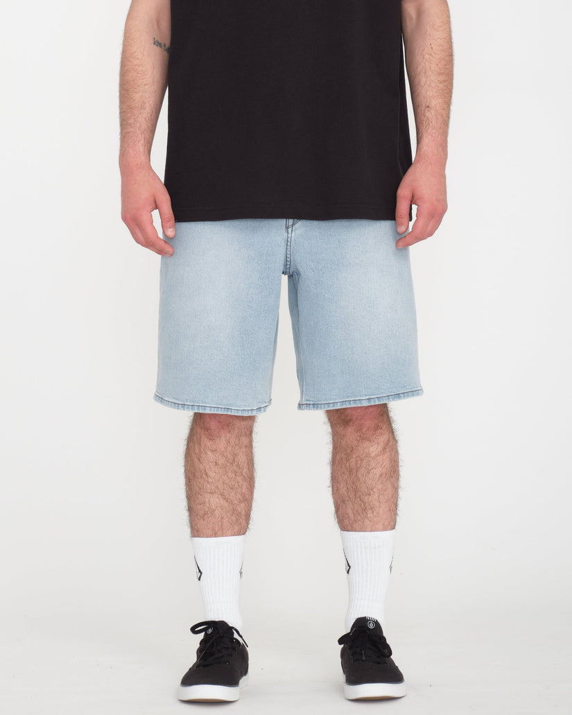 Billow 22" Denim Short - Desert Dirt Indigo