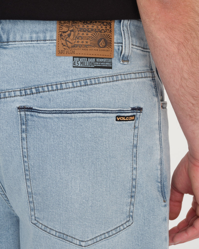 Billow 22" Denim Short - Desert Dirt Indigo