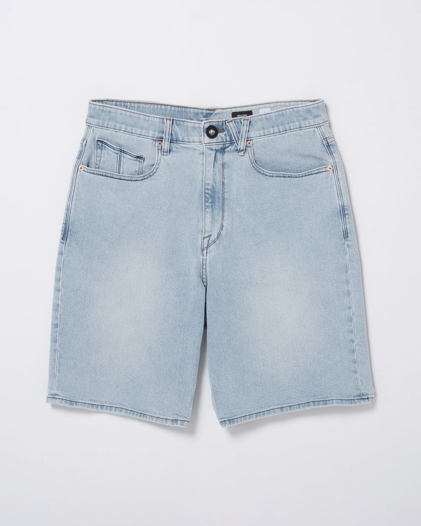 Billow 22" Denim Short - Desert Dirt Indigo