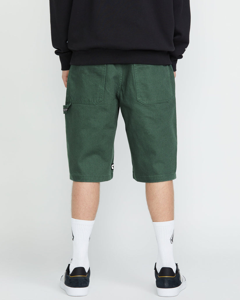 Sawhorse Denim Shorts - ALPINE