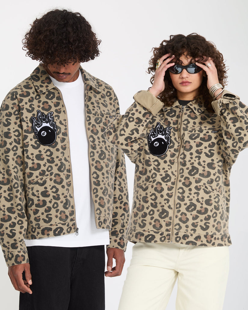 Seth Conboy Jacket - Cheetah