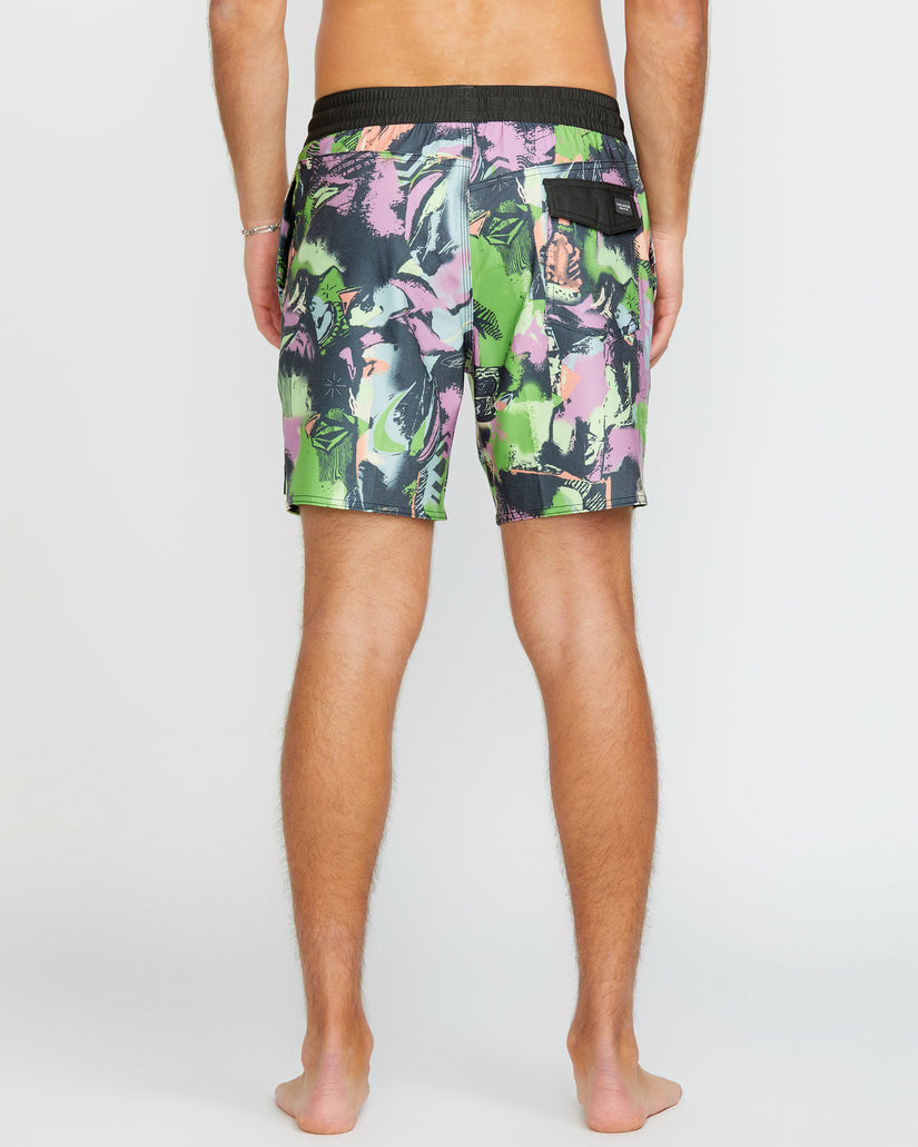 Unite Stoney Trunk 17" Boardshorts - STEEL PURPLE