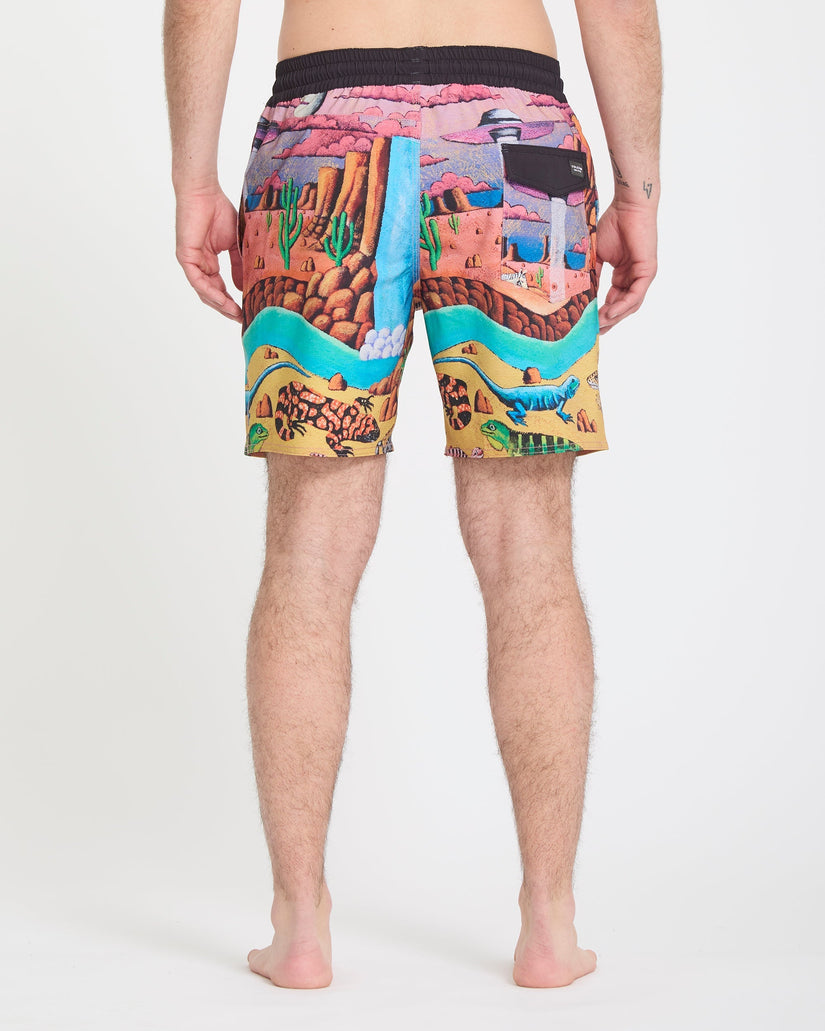 Mickey Mason Trunk 17" Boardshort - Multi