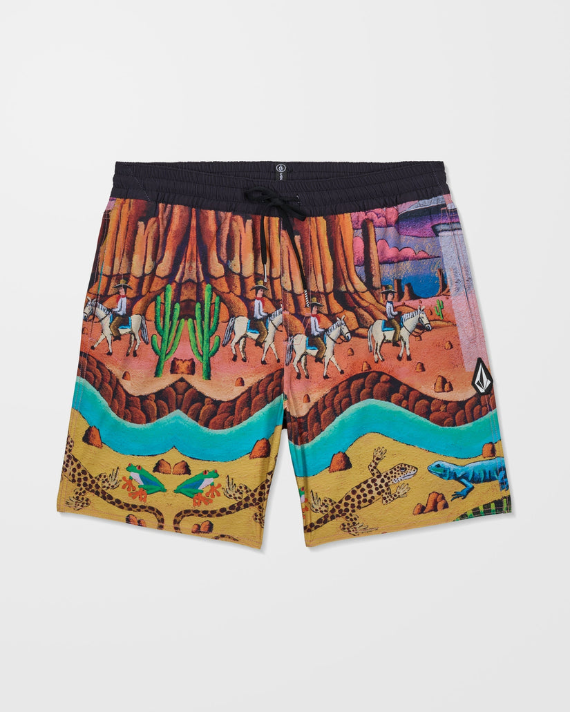 Mickey Mason Trunk 17" Boardshort - Multi