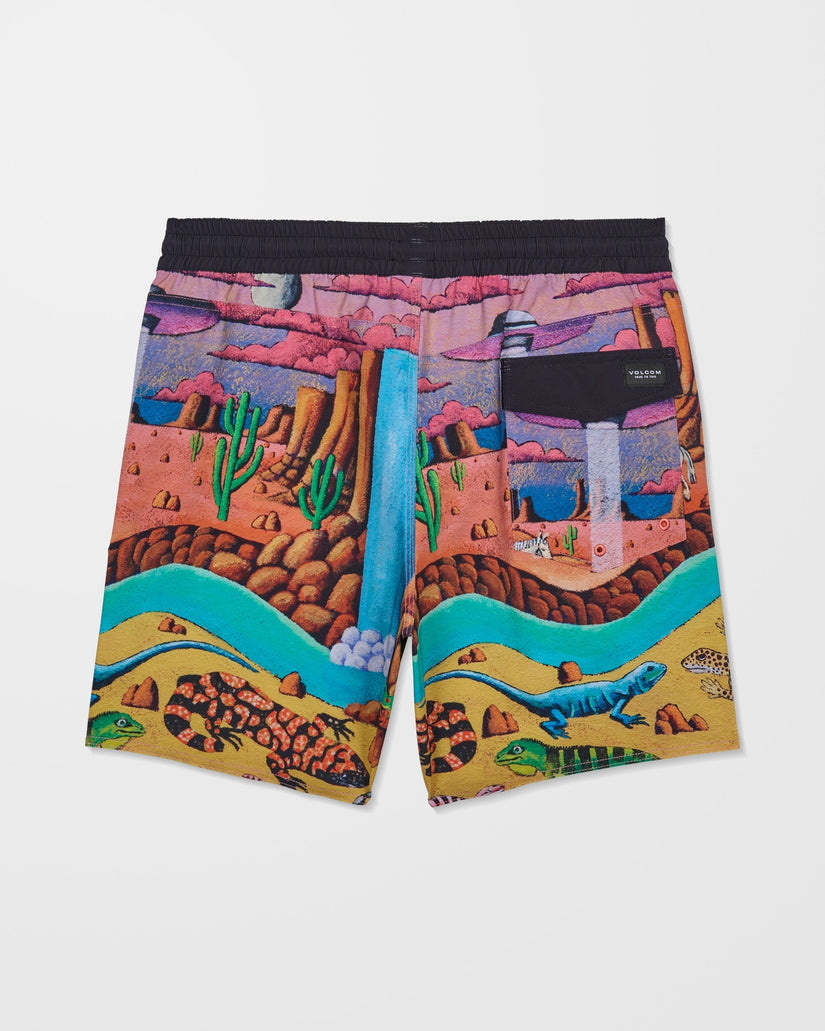 Mickey Mason Trunk 17" Boardshort - Multi