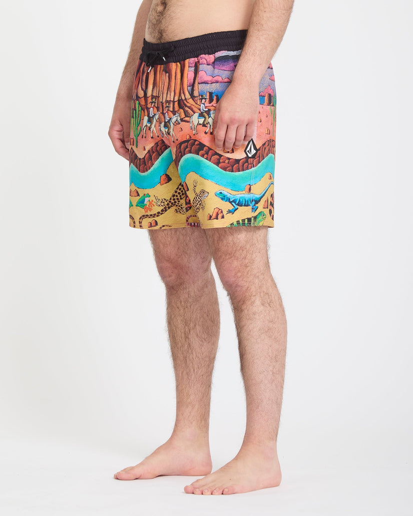 Mickey Mason Trunk 17" Boardshort - Multi