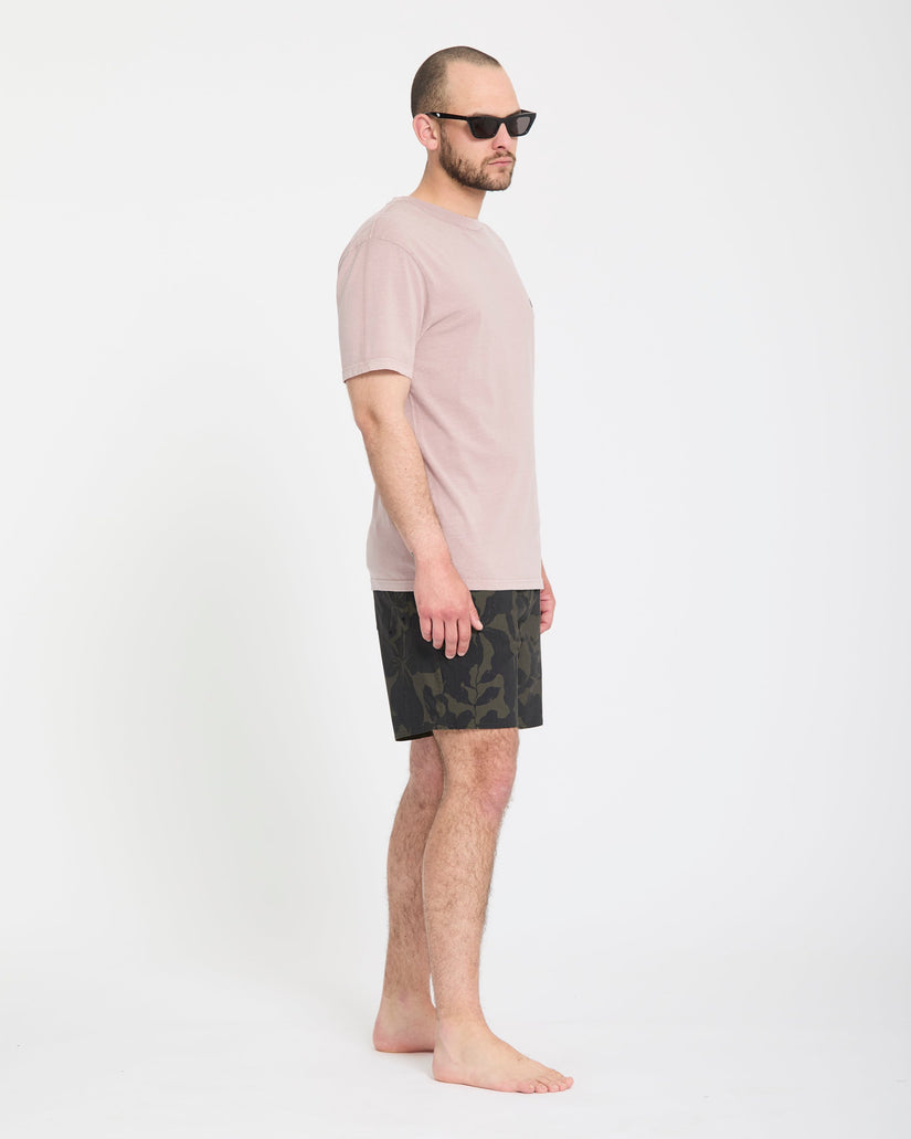 Psyche Cotton Trunk 17" Boardshort - Ivy