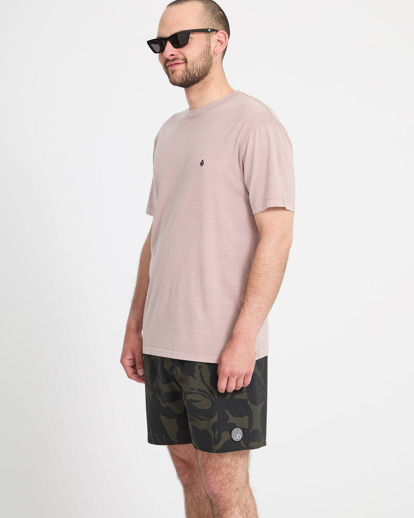 Psyche Cotton Trunk 17" Boardshort - Ivy