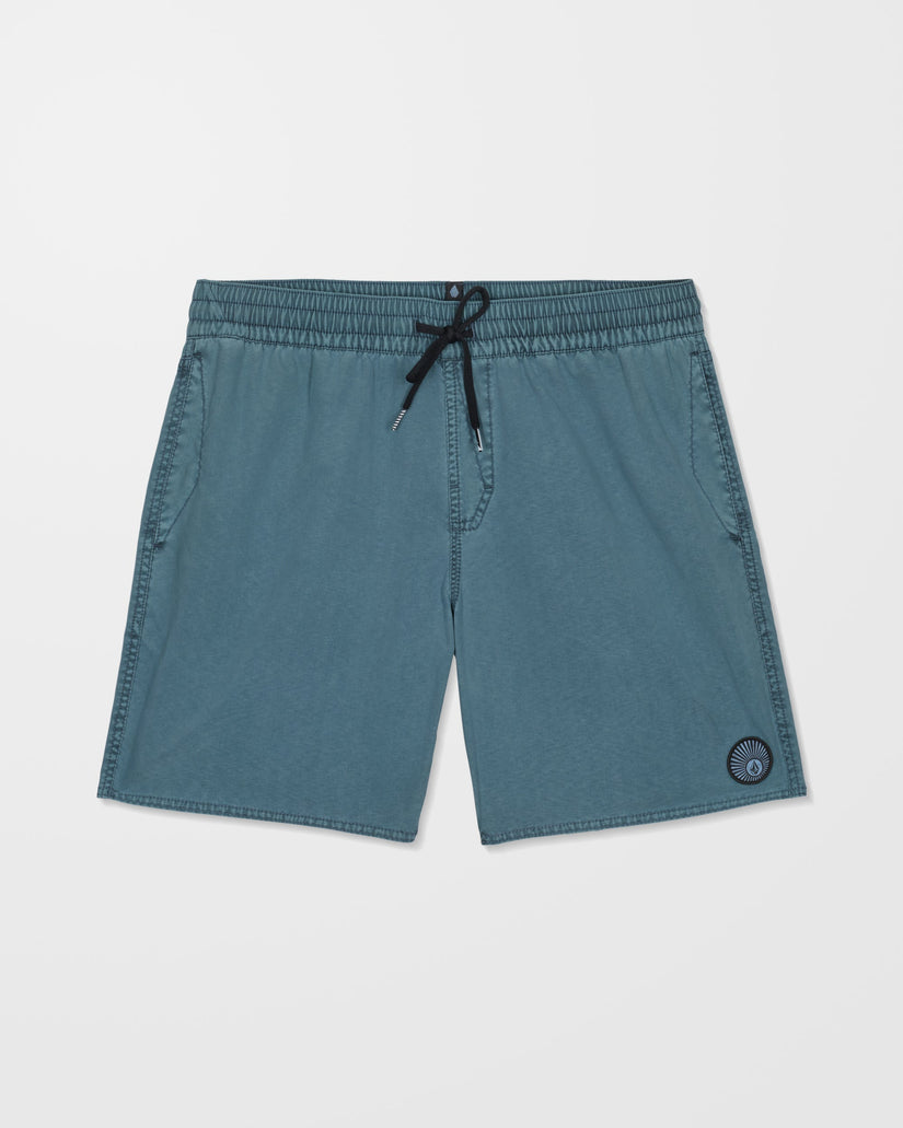 Center Trunk 17" Boardshort - Tradewinds