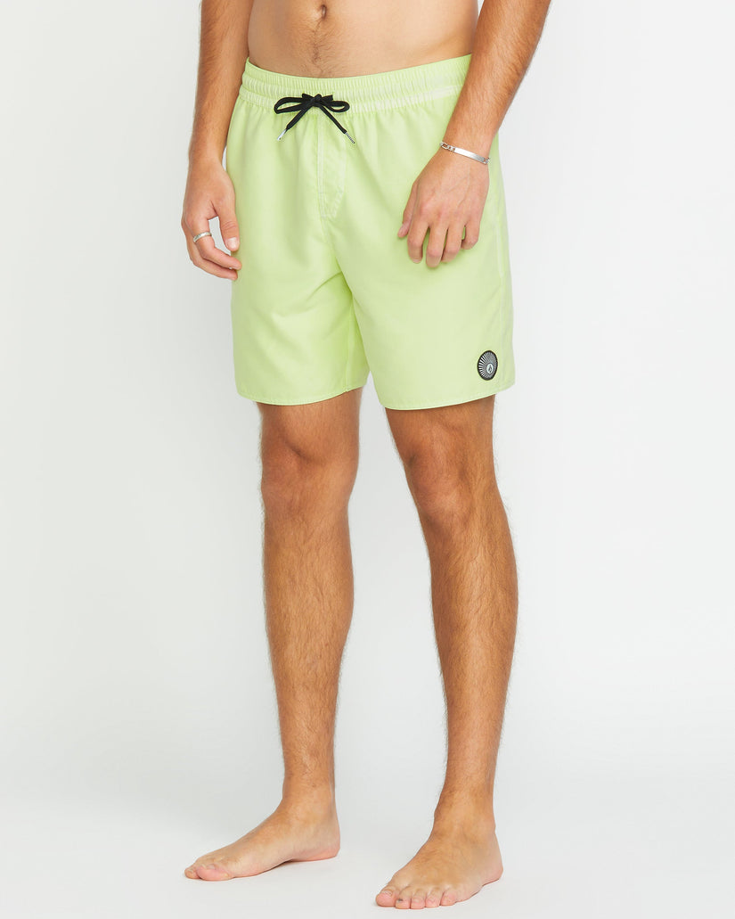 Boardshort Center Trunk 17" - MIST GREEN