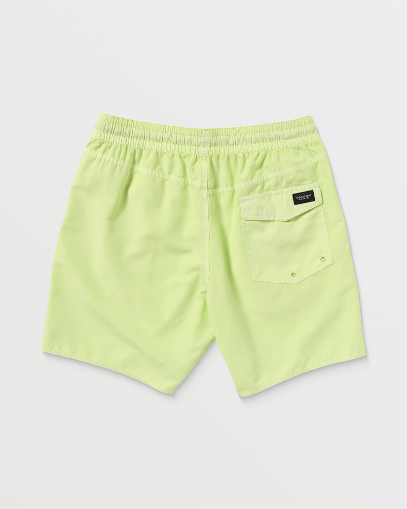 Boardshort Center Trunk 17" - MIST GREEN