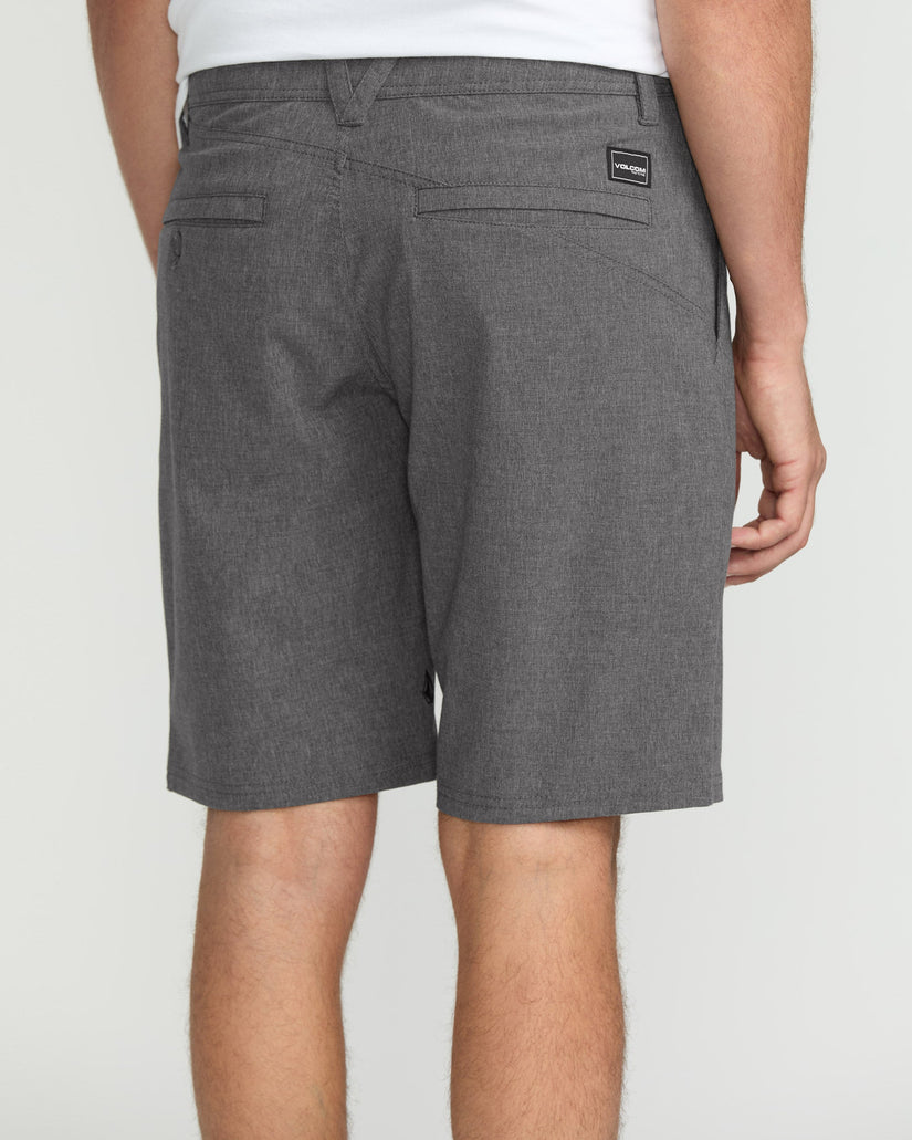 Frickin Cross Shred Static 20" Hybrid Shorts - CHARCOAL HEATHER
