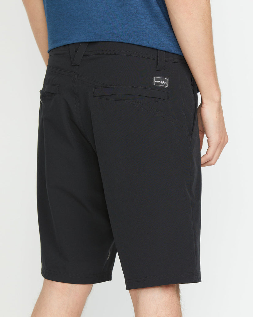 Frickin Cross Shred 20" Hybrid Short - Black
