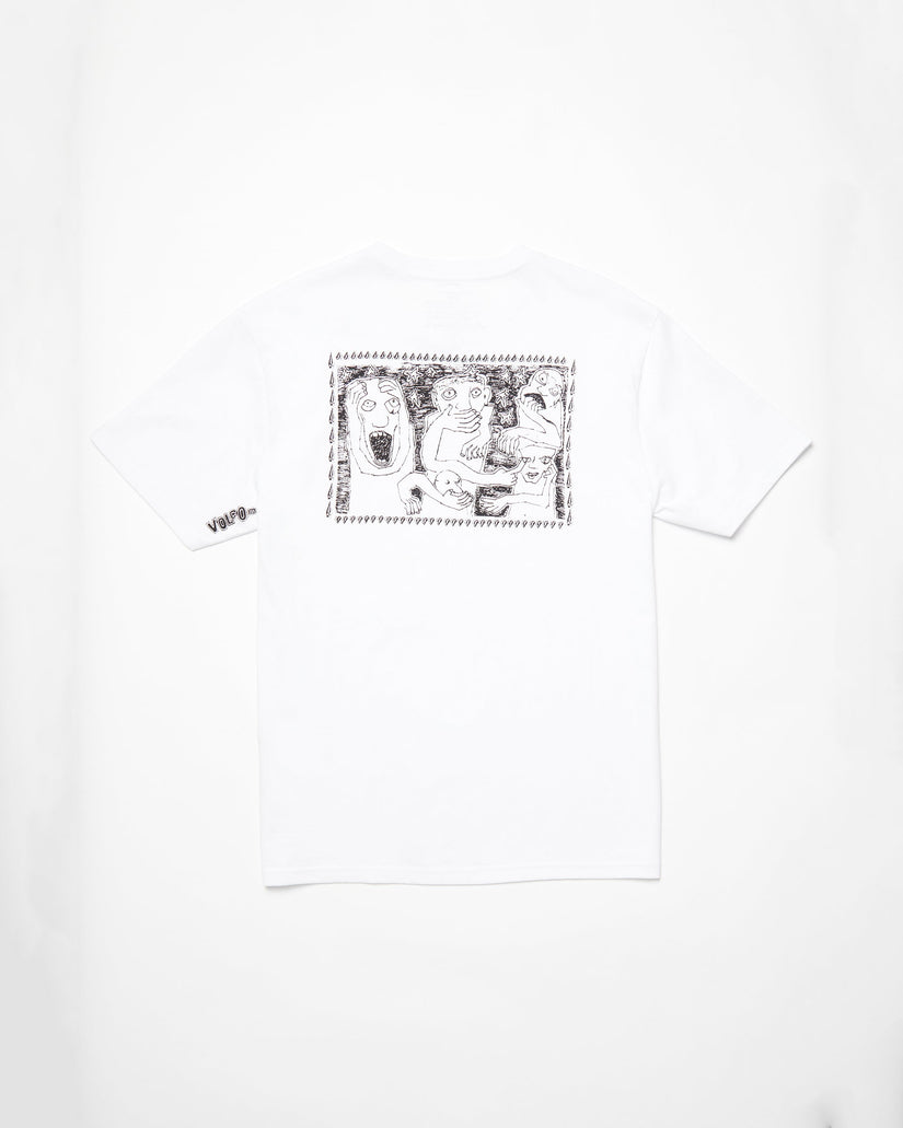 Crazybal T-shirt - WHITE