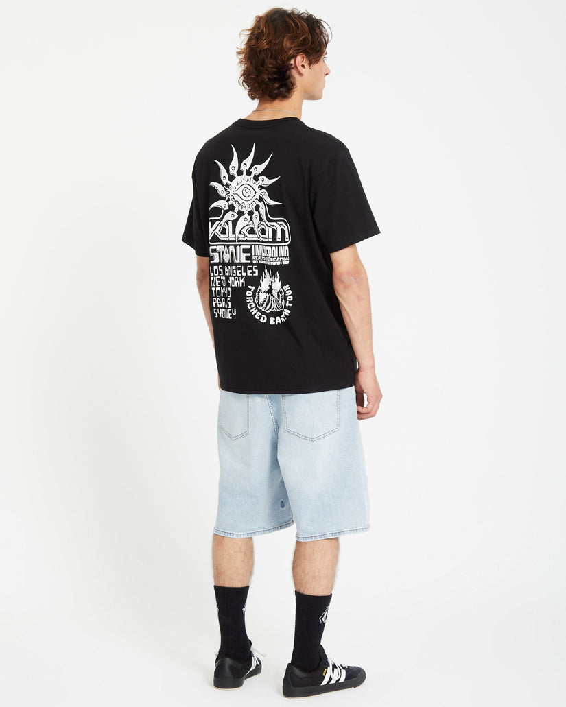 T-shirt Realityfab - BLACK