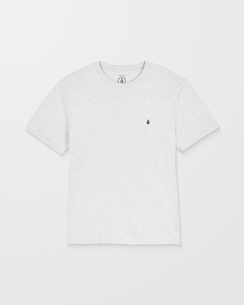 Stone Blanks T-Shirt - Heather Grey