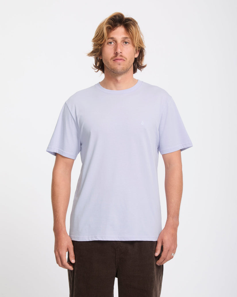 Stone Blanks T-Shirt - Lavender Aura
