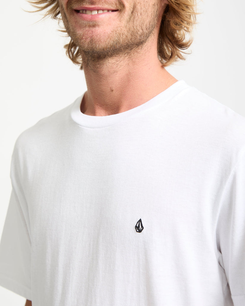 Stone Blanks T-Shirt - White
