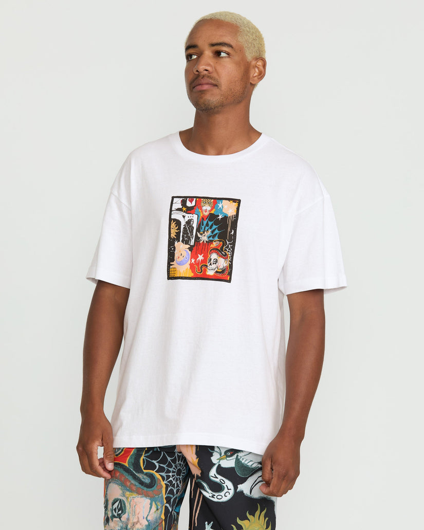 Seth Conboy Web T-Shirt - White