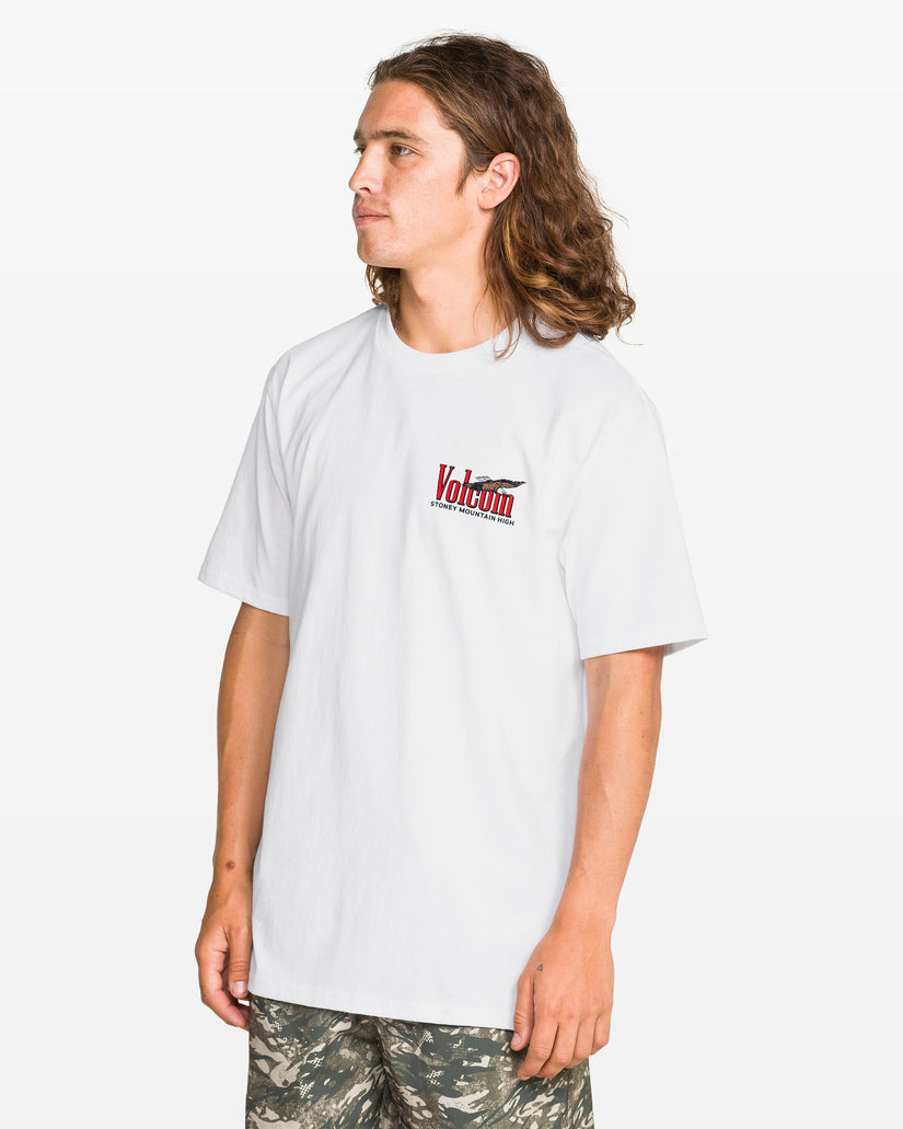 Stoney Mountain T-Shirt - White