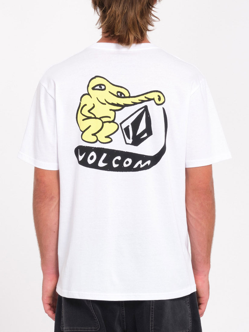 Santi Stoned T-Shirt - White