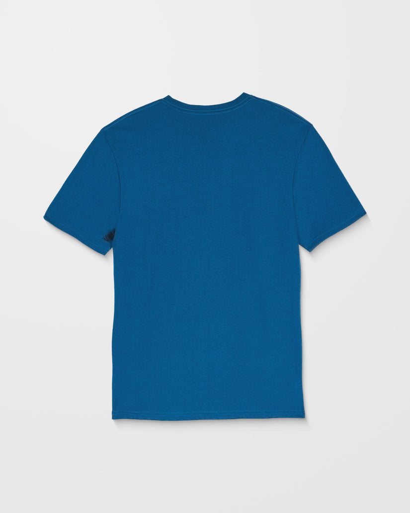 Stone Blanks T-Shirt - Cosmic Blue