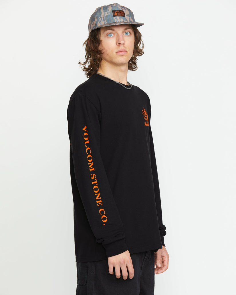 Excavator T-shirt - BLACK