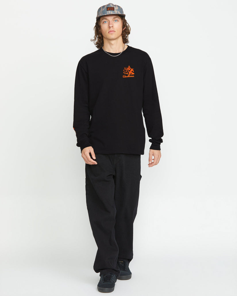 Excavator T-shirt - BLACK
