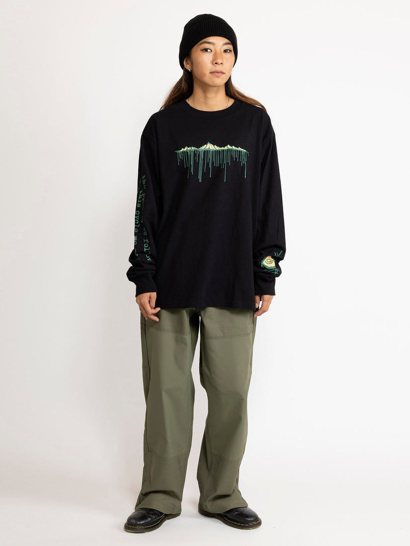 T-shirt Iguchi - BLACK