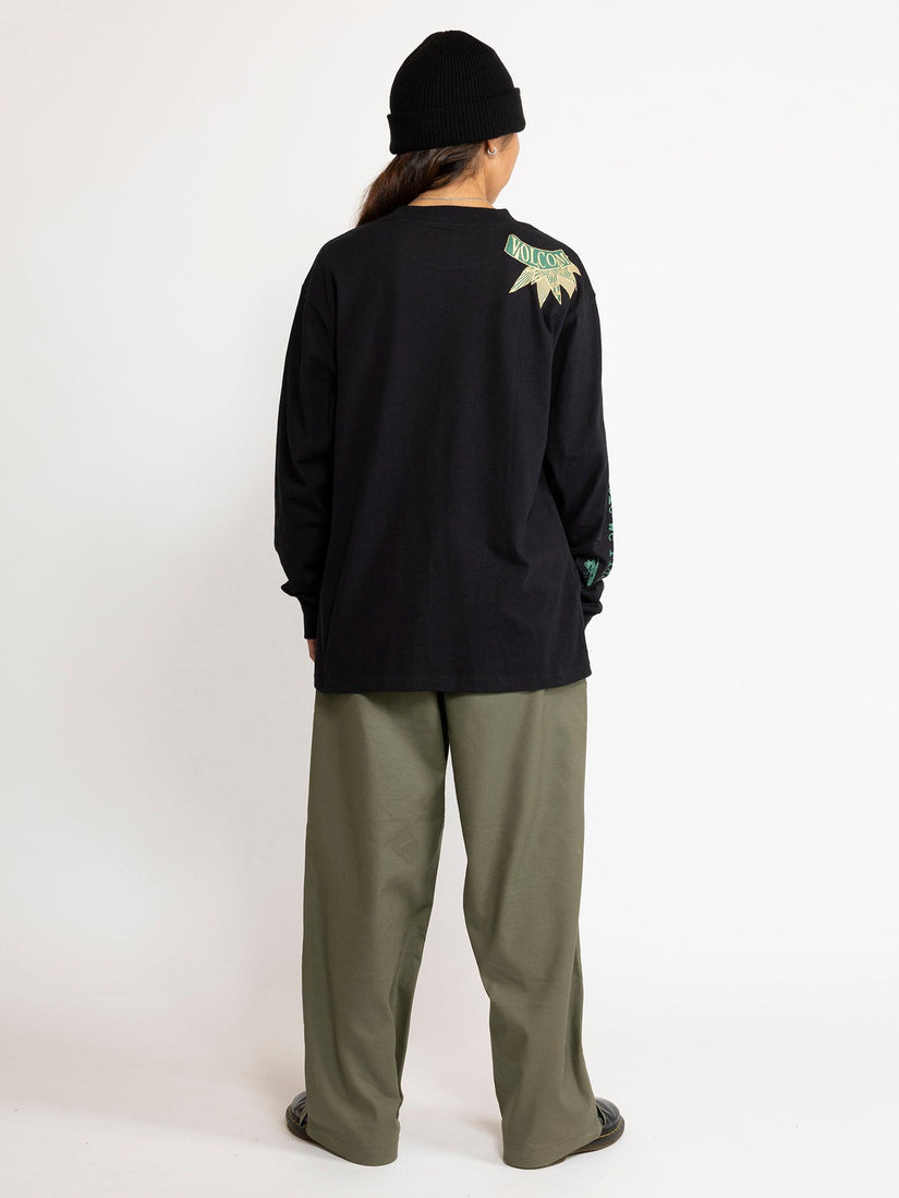 T-shirt Iguchi - BLACK