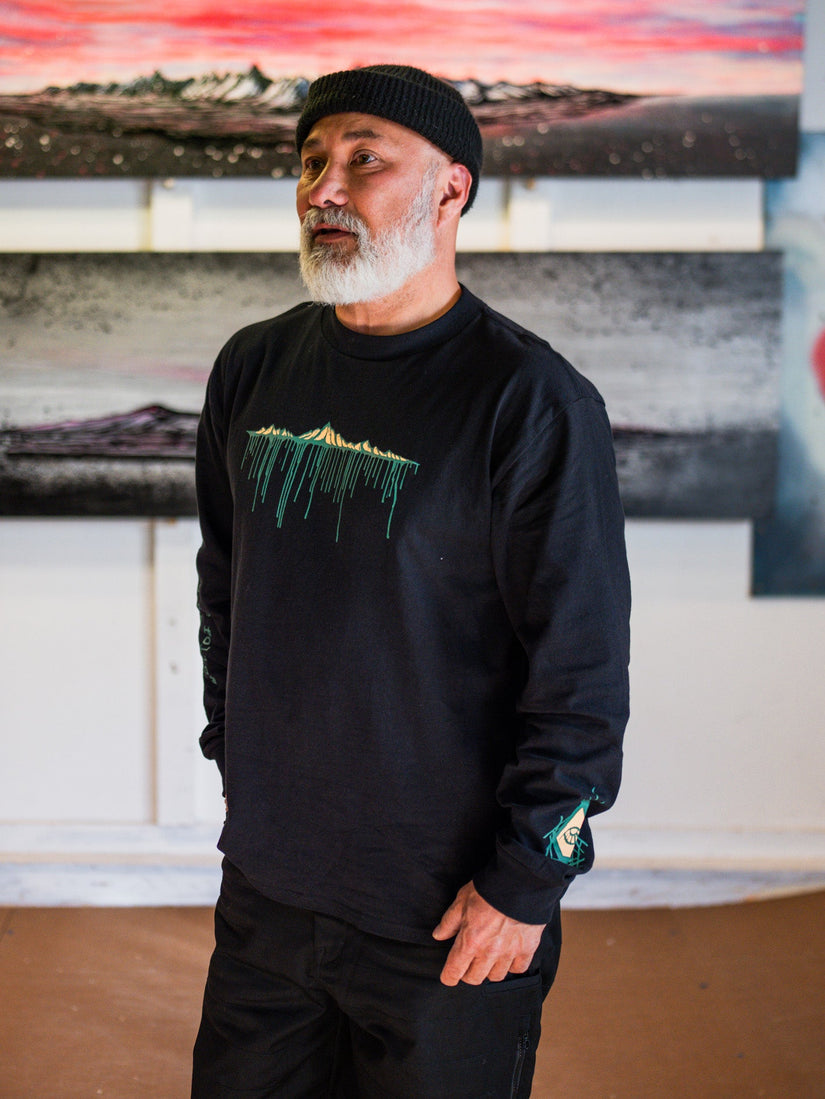 T-shirt Iguchi - BLACK